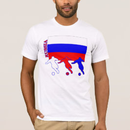 Voetbal Rusland Light T-Shirt