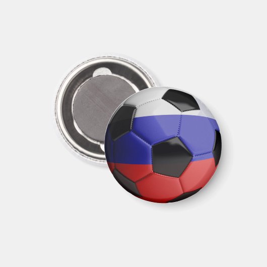 Voetbal Rusland Magneet (Voorkant / Achterkant)