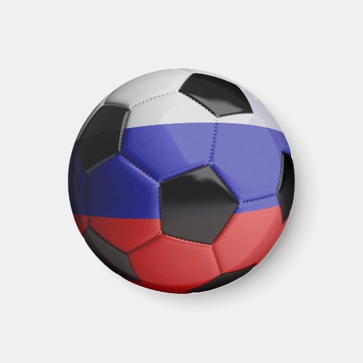 Voetbal Rusland Magneet (Voorkant)