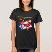 Voetbal rustshirt t-shirt (Voorkant)