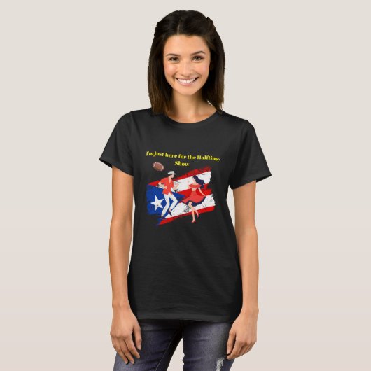 Voetbal rustshirt t-shirt (Voorkant volledig)