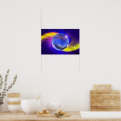 Voetbal, 's werelds populairste Poster van sport (Keuken)