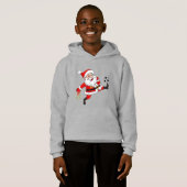 Voetbal Santa Kind's T-shirt (Voorkant volledig)