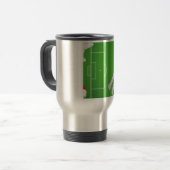 voetbal santa reisbeker (Voorkant links)