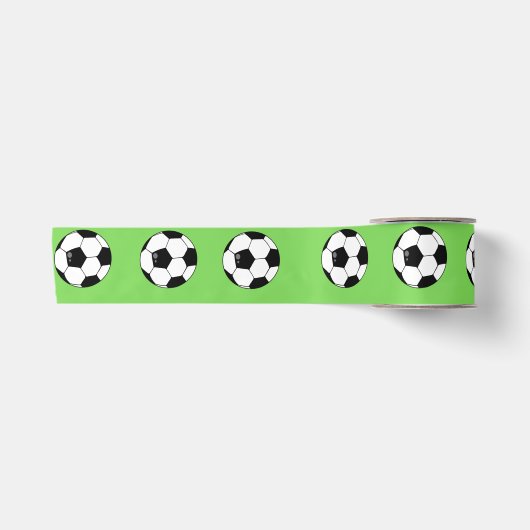 Voetbal Satijnen Lint (Voorkant)