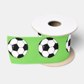 Voetbal Satijnen Lint (Spoel)