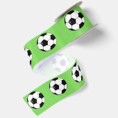 Voetbal Satijnen Lint (Achterkant)