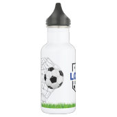 Voetbal Schoenen Geschenken Persoonlijk Waterfles (Links)