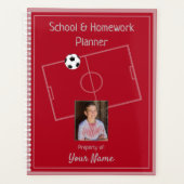 Voetbal - School Planner - HAMbyWG (Voorkant)