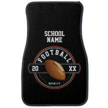 VOETBAL- Schoolgeest Auto Vloermat
