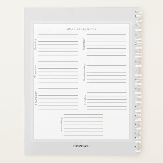 Voetbal - Schoolplanner - HAMbyWG Planner