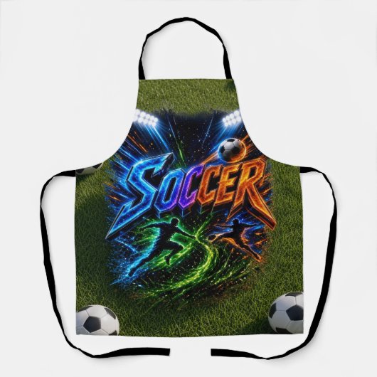 Voetbal Schort (Voorkant)