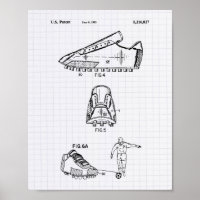 Voetbal schoten 1993 - Kunststof met achtergrondve