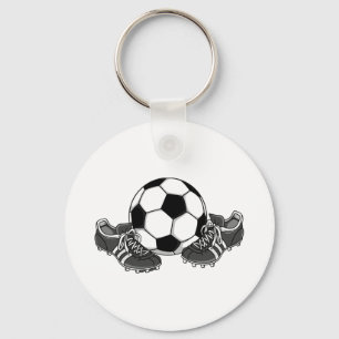 voetbal schoten sleutelhanger