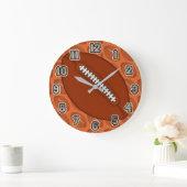 Voetbal Screwball Graphics Grote Klok (Huis)