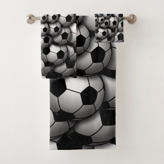 Voetbal Seizoen Badhanddoek Set Bad Handdoek (Insitu)