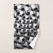 Voetbal Seizoen Badhanddoek Set Bad Handdoek (Handdoek)