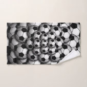 Voetbal Seizoen Badhanddoek Set Bad Handdoek (Handdoek)
