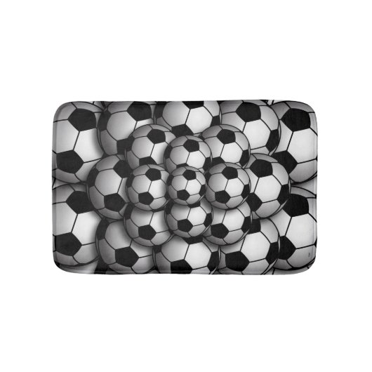 Voetbal Seizoen Badmat (Voorkant)