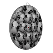 Voetbal Seizoen Dart Board Dartbord (Voorkant Links)