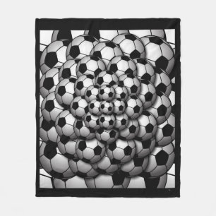 Voetbal Seizoen Fleece Deken