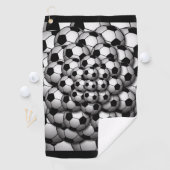 Voetbal Seizoen Golf Handdoek (Insitu)