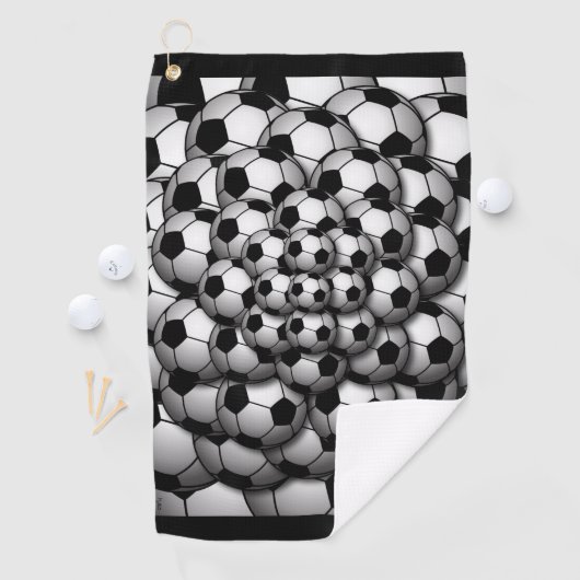 Voetbal Seizoen Golf Handdoek (Insitu)