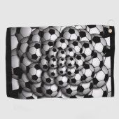 Voetbal Seizoen Golf Handdoek (Horizontaal)
