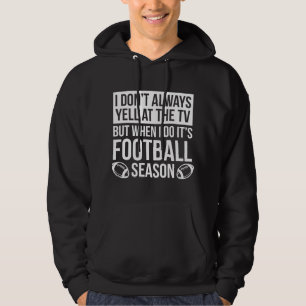 Voetbal Seizoen Hoodie