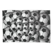 Voetbal Seizoen Kussen Hoesje Kussensloop (Voorkant-Links)