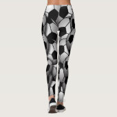 Voetbal Seizoen Leggings (Achterkant)