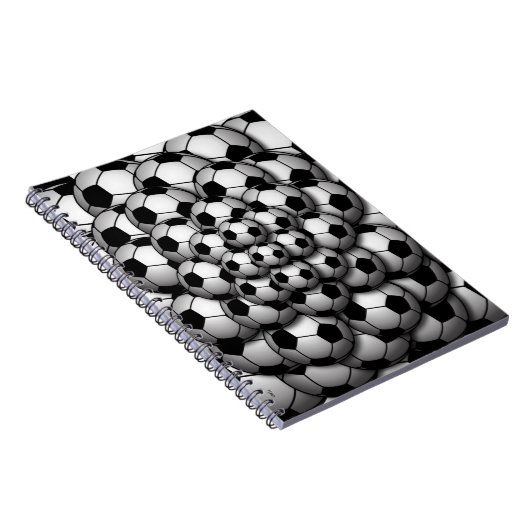 Voetbal Seizoen Notitieboek (Rechterzijde)