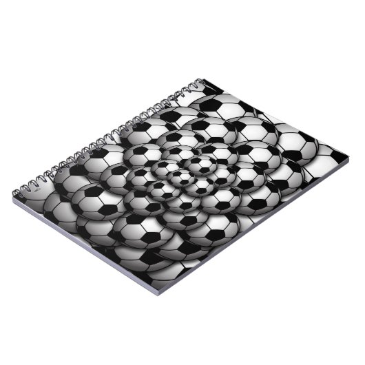 Voetbal Seizoen Notitieboek (Linkerzijde)