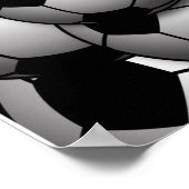 Voetbal Seizoen Poster (Hoek)