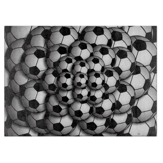 Voetbal Seizoen Snijplank (Voorkant)