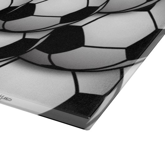 Voetbal Seizoen Snijplank (Hoek)