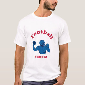 Voetbal Seizoen! T-shirt