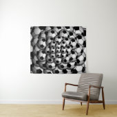 Voetbal Seizoen wandtapijt Wandkleed (In Situ (horizontaal))