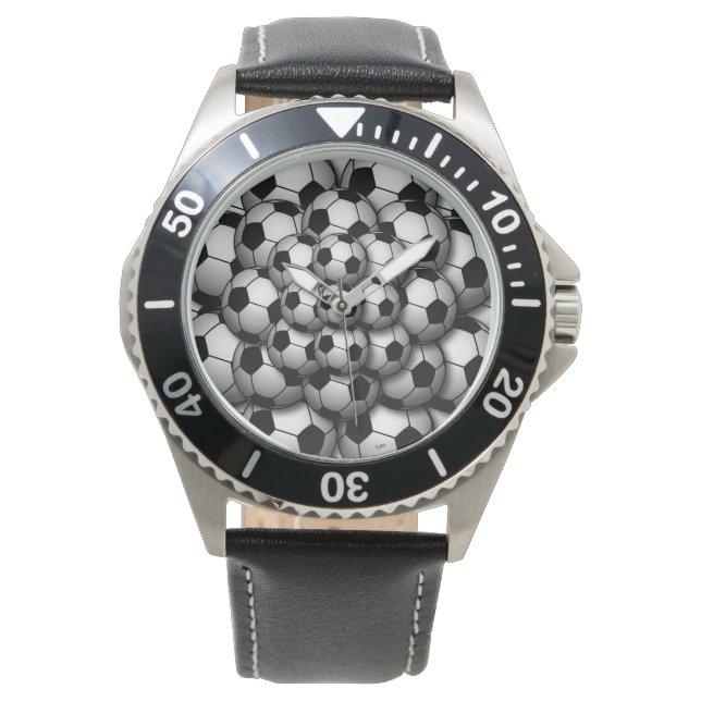 Voetbal Seizoen Watch Horloge (Voorkant)