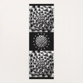 Voetbal Seizoen Yoga Mat (Achterkant)