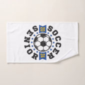 Voetbal Senior 2024 Handdoek (Handdoek)