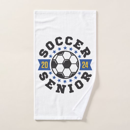 Voetbal Senior 2024 Handdoek (Handdoek)