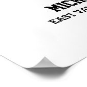 Voetbal Senior Afstuderen Sport Fotocollage Poster (Hoek)