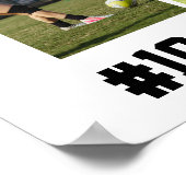 Voetbal Senior Avond Afstuderen Poster (Hoek)