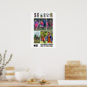 Voetbal Senior Avond Afstuderen Poster (Keuken)