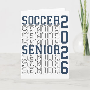 Voetbal Senior Avond Voetbal Senior 2026 Afstudere Kaart