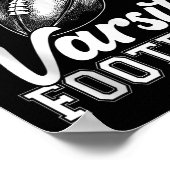 Voetbal Senior Cl Van 2026 Middelbare Scholier Voo Poster (Hoek)