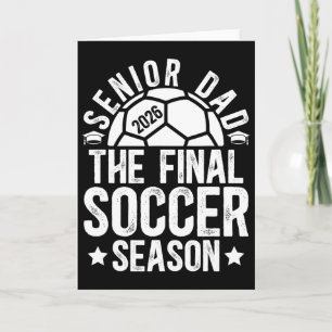 Voetbal Senior Vader 2026 Het Laatste Voetbal Seiz Kaart