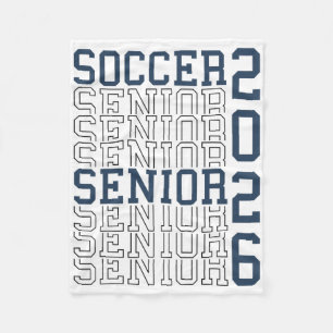 Voetbal Senioren Nacht Voetbal Senioren 2026 Afstu Fleece Deken