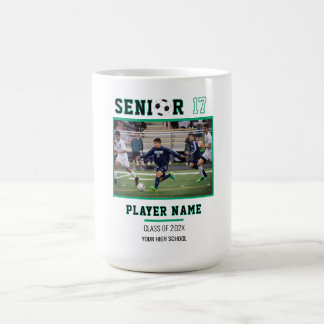 Voetbal Seniorenavond Aandenken Foto Koffiemok